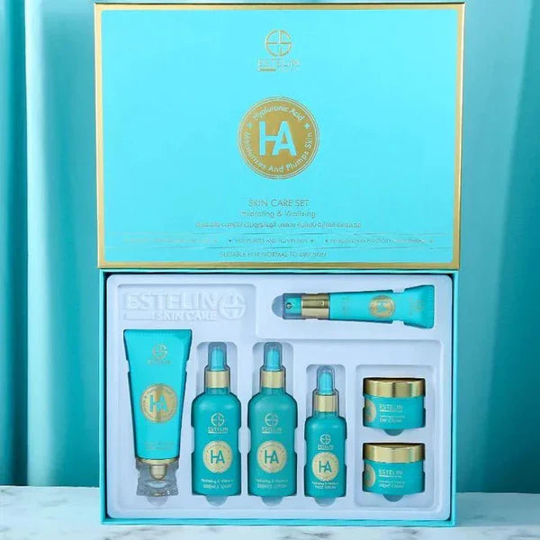 Hyaluronic Acid Hydrating & Vitalizing Skin Care Set