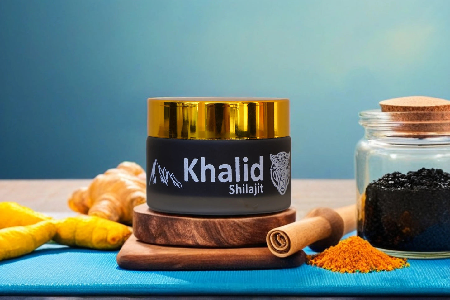 Khalid's  Himalayan  Shilajit
