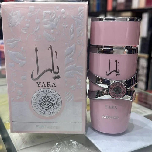 Yara Pink Perfume – عطر يارا الوردي