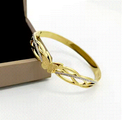 Stainless Steel Bangle for Women's